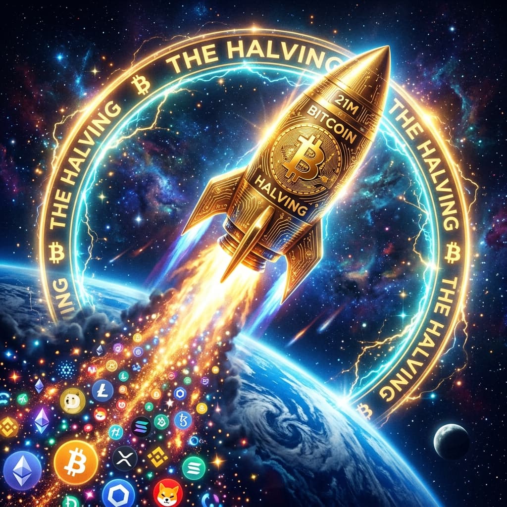 Bitcoin Halving aur Bull Run 2026: Top 5 Altcoins jo 10x Profit de sakte hain