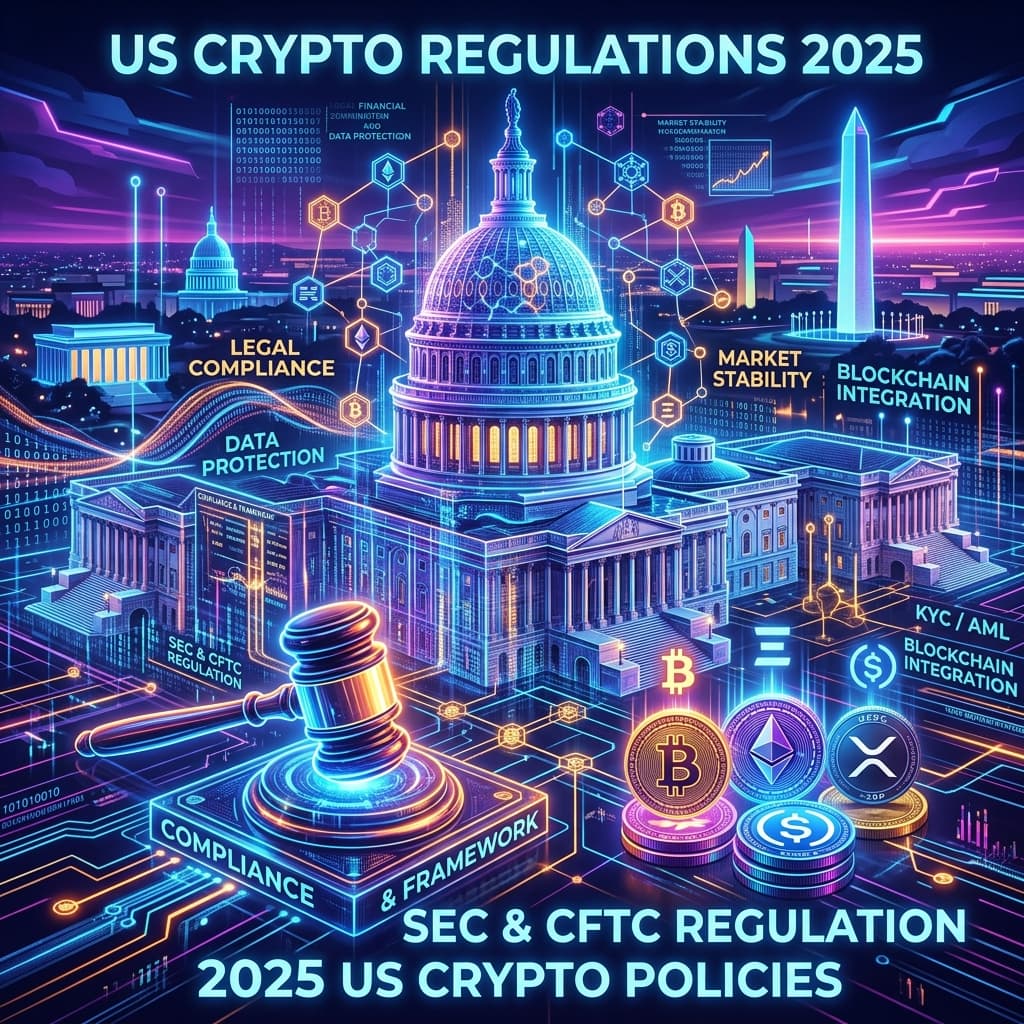 US Crypto Regulation 2026: Key Changes & Impact on Global Markets