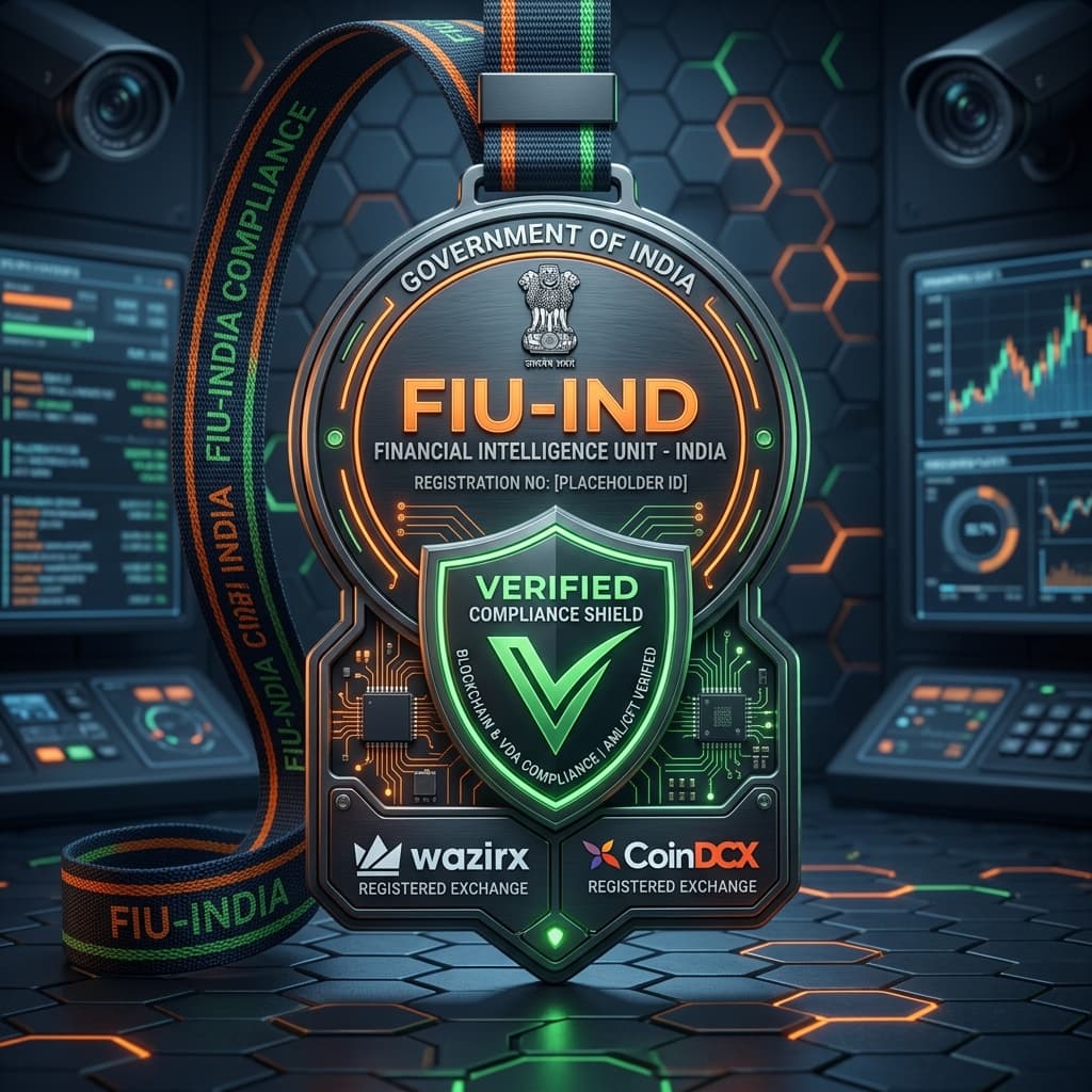FIU India Registered Crypto Exchanges List 2026: Safe Indian vs Offshore Platforms