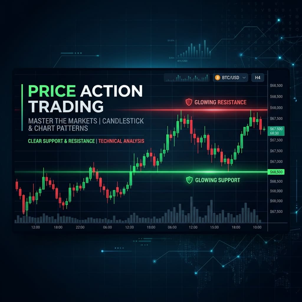 Price Action Trading Strategy: The Ultimate Crypto Guide (2026)