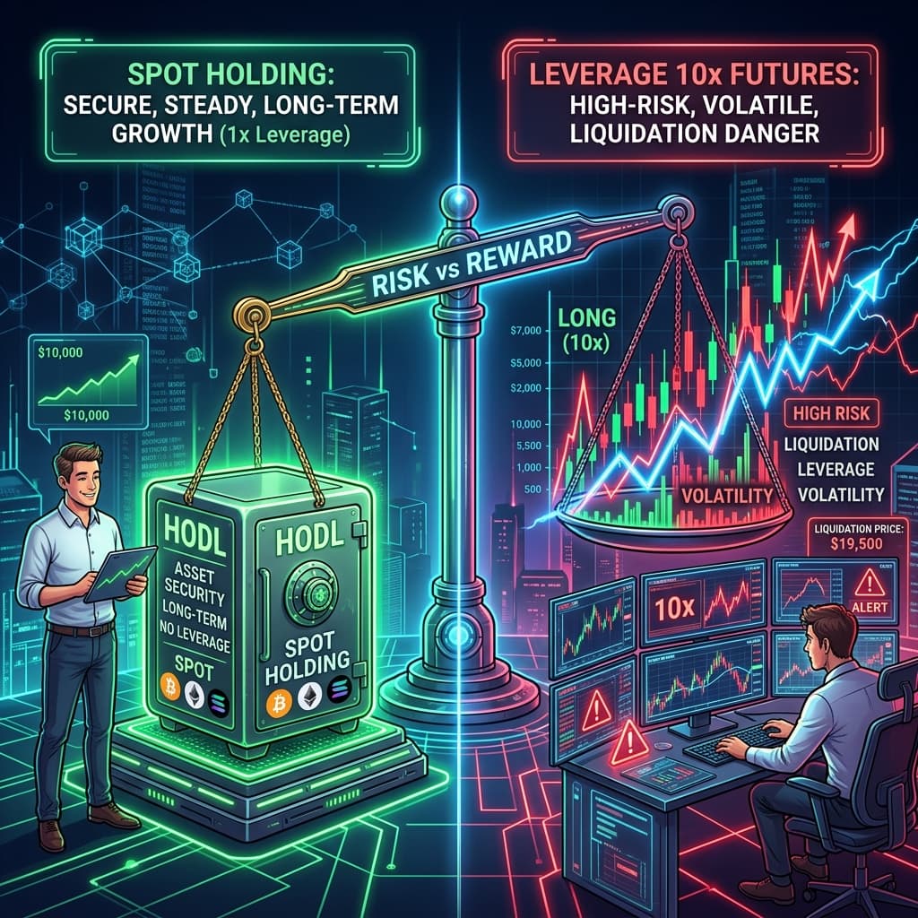 Crypto Futures vs Spot Trading India 2026: Which is Best for Intraday Scalping?